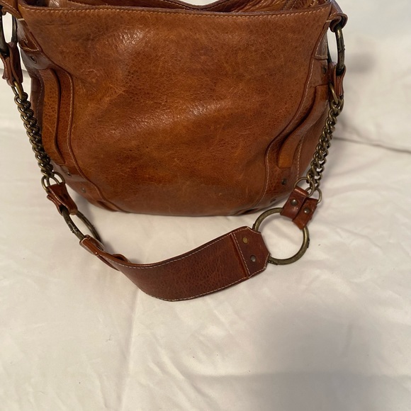 Genuine Frye leather hobo bag. - Picture 5 of 10